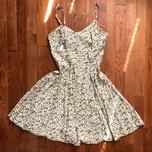 🌿Vintage Floral Dress | XS🌿